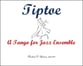 Tiptoe Jazz Ensemble sheet music cover